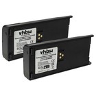 2x bateria do Motorola GP900 GP1200 GP2013 GP2010 HT1000 HAT1000 1800mAh 7,5V