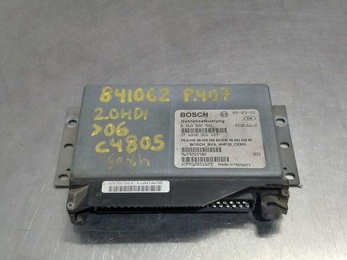 9643926680 841062 automatikgetriebe steuergerät PEUGEOT 407 2.0 HDI 2004