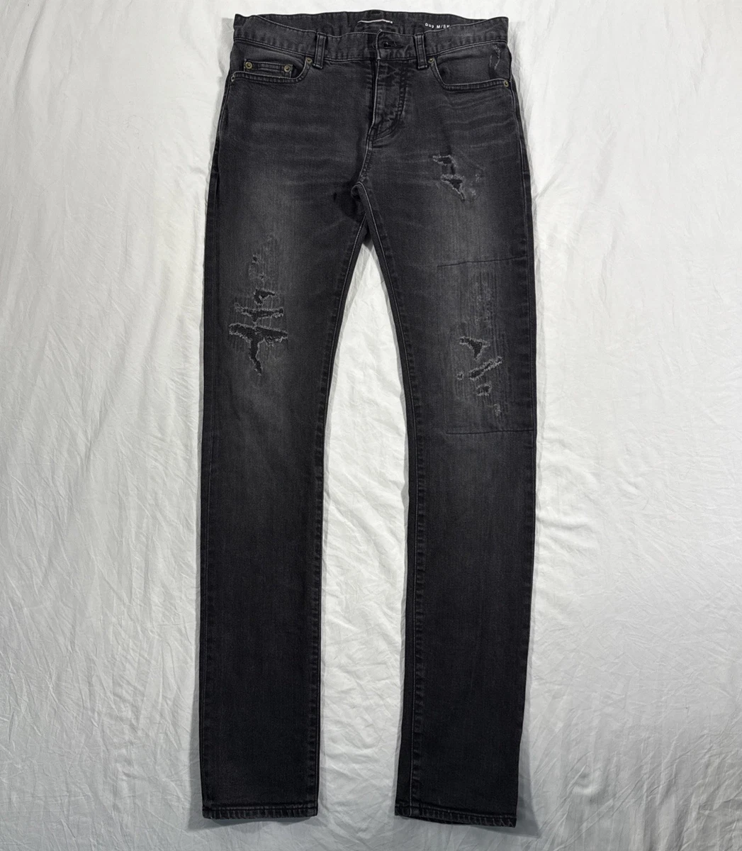 Saint Laurent Black Jeans for Men for sale | eBay