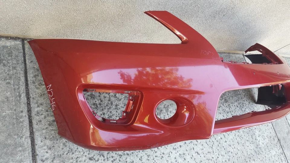 Cubierta del parachoques delantero Nissan Sentra SR 2013-2015 OEM N246 62022-3RM0H Foto 2 de 4