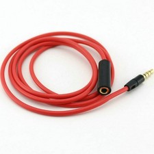 4FT 3.5mm 4-Pole AUX Extension Cable Stereo Audio Headphone Male to Female