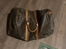 Louis Vuitton Keepall Bag Duffle 55 Monogram Canvas