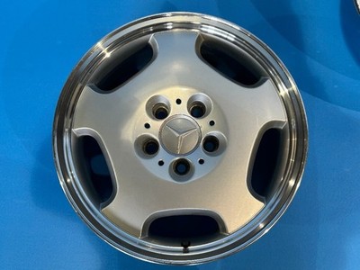 Genuine Mercedes-Benz 16-Inch Alloy Wheels 16x7.5JJ 5H112 Hub