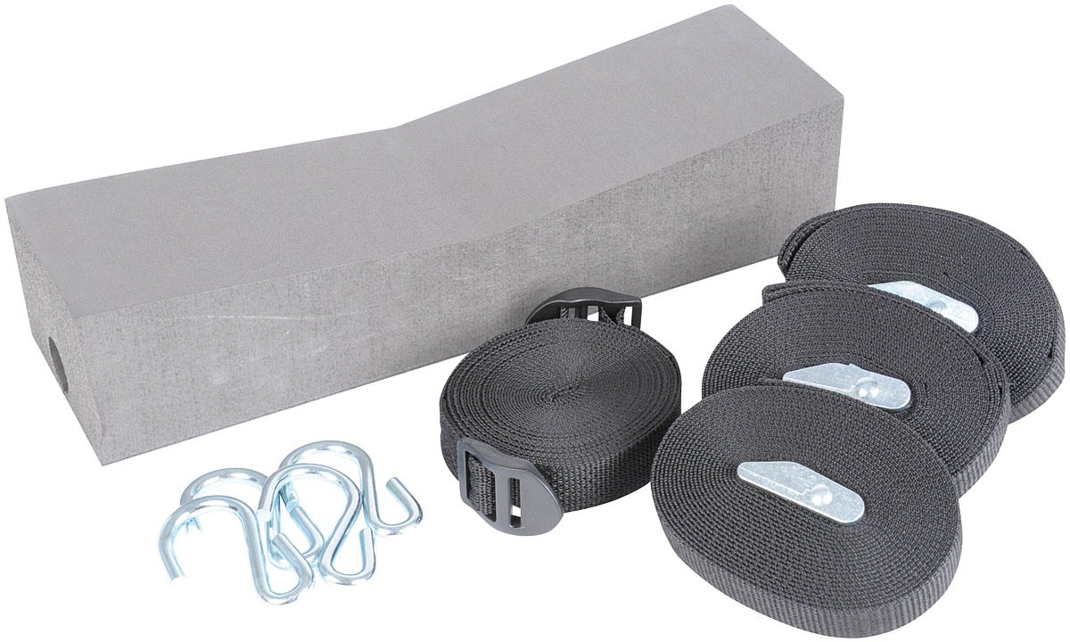 Комплект для переноски каяка RiverStones - Система багажников на крышу из пеноблоков с противоскользящими