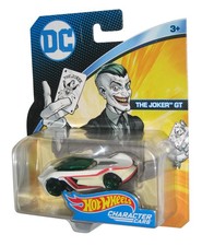 DC Comics Batman The Joker GT Character Cars Hot Wheels (2016) Die-Cast Toy Car