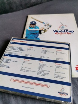 ICC Cricket World Cup England 99 Teile Spiel & Anleitung