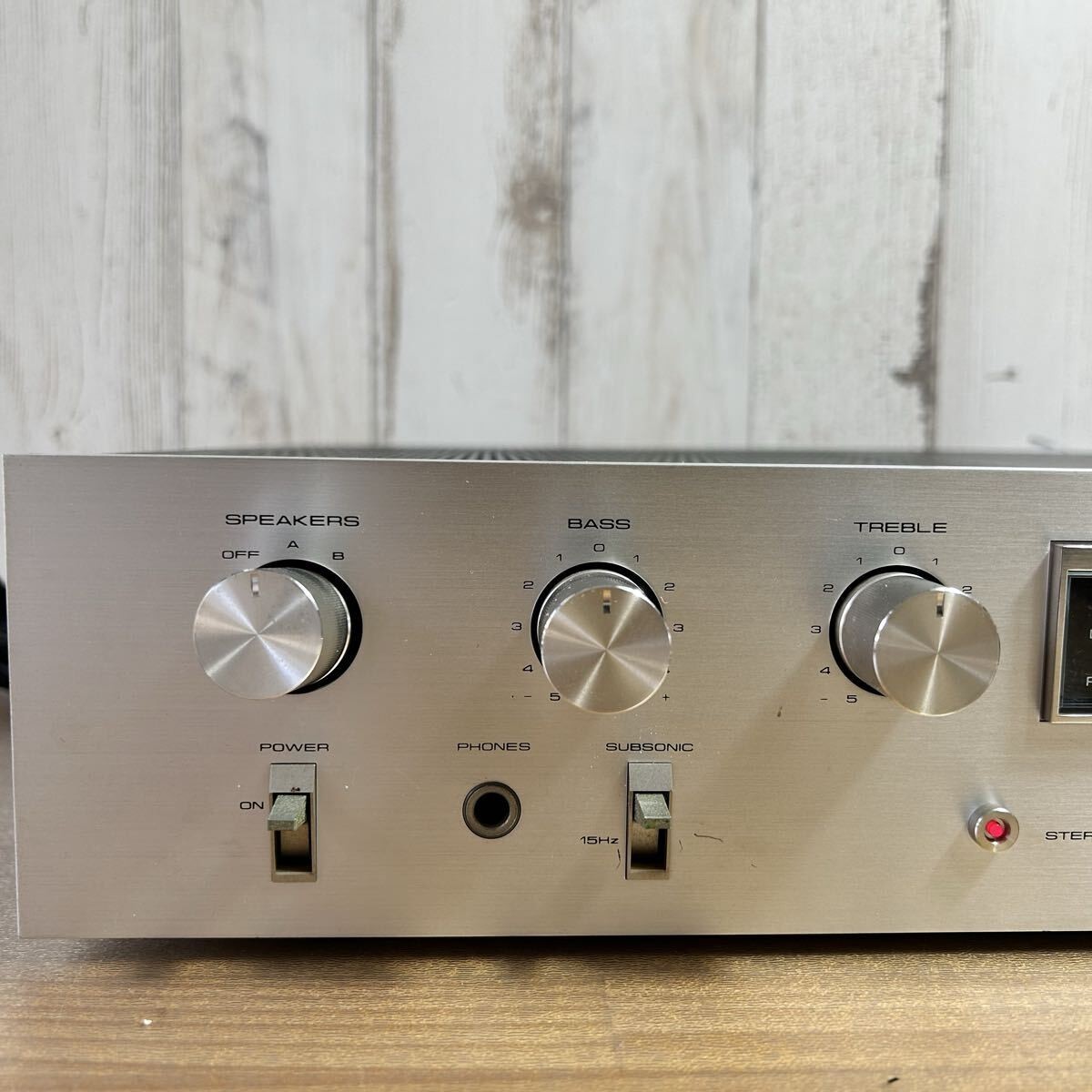 AMPLIFICATEUR TECHNICS SU-V620 Stéréo Integrated Amplifier EUR 35,00 - FR AMPLIFICATEUR TECHNICS SU-V620 Stéréo Integrated Amplifier EUR 35,00 - FR