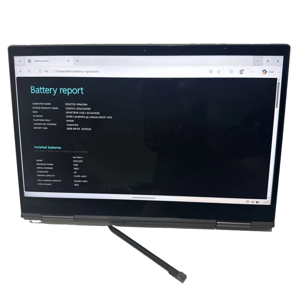 Lenovo ThinkPad X1 Yoga · i5-8265U · 8GB · 256GB, photo 3 of 5