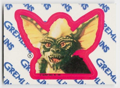 1984 Topps Gremlins #6 (row 2 column 5) Stickers