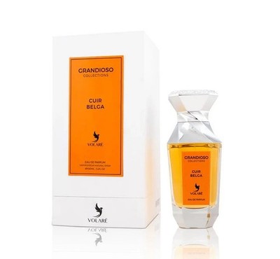 Cuir Belga EDP Perfume By Volare 100 ML Top Niche Beluga Fragrance 