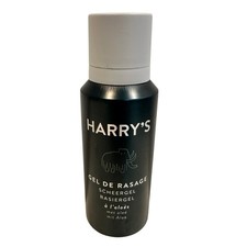 Harrys Shave Gel with Aloe Soothing Shaving Foam Dark Blue Can 200ml 6.7oz