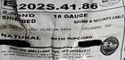 Carol E2202S 18/2C Shielded Control/Communications Cable Plenum White /50ft