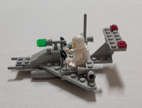 Lego Classic Space - Space Shuttle #442 - 100% complete / No box or instructions