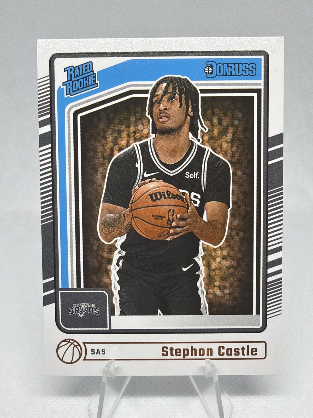 Panini 2024-25 Donruss Rated Rookie Stephon Castle #244 NM