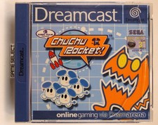 ebay® Auktion 147372711084 | Chuchu Rocket! Chu sega dreamcast pal Eu Eur Original Komplett Thumbnail of ebay® auction 147372711084 | Chuchu Rocket! Chu sega dreamcast pal Eu Eur Original Komplett