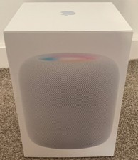 BOXES ONLY - for Apple HomePod 2nd Gen White New Mint - BOX ONLY with outer Box