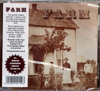 Farm-same US hard rock psych cd