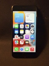 Apple iPhone 7 - 32 GB - Black - Great Condition Unlocked  B 
