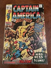 Captain America #133 Marvel Comics 1971 Bronze Age Origin of MODOK