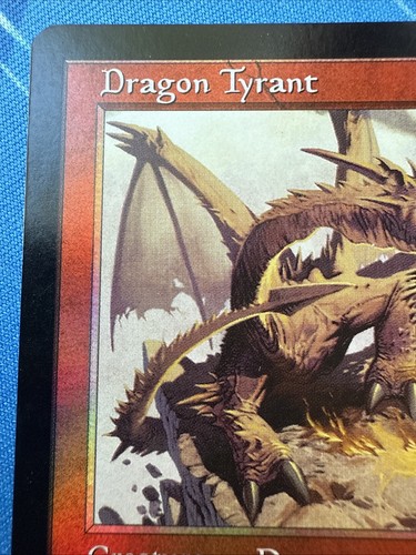 DRAGON TYRANT #88/143 Scourge Foil Rare!! Magic The Gathering 2003 - Picture 2 of 11