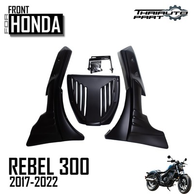 Under Fairing Cover Belly Pan Engine Guard For Rebel Cmx 300 2017-22 Diablo