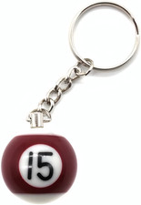 MUSKETEER Billiard Keychain No. 15