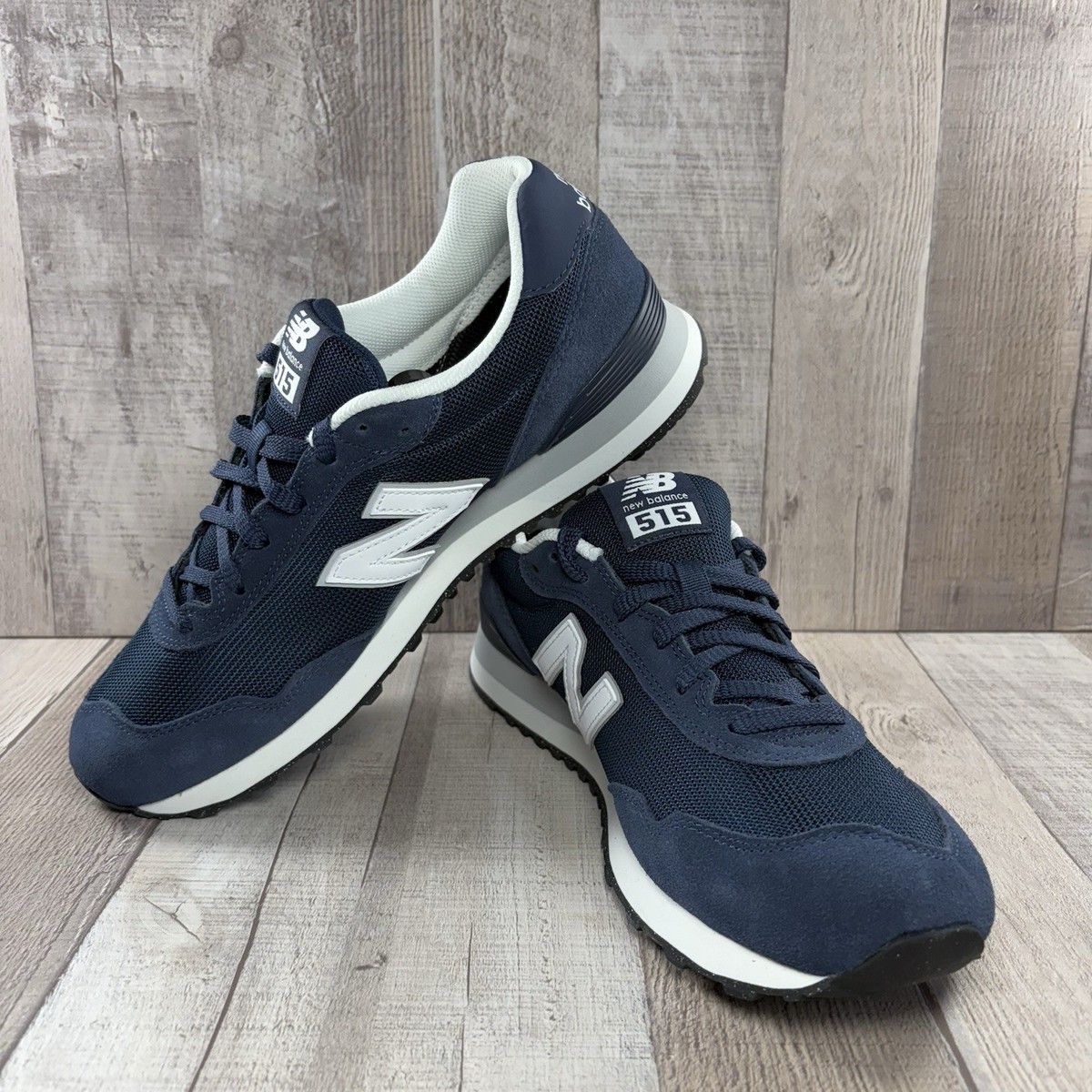 New Balance 515 Shoes Mens Size 11 Blue White ML515NVY Classic Sneakers Comfort New Balance 515 Men main image 4