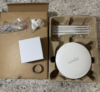 #ad EnGenius EAP1300 Wireless Ac1300 Indoor Access Point White Brand New $25.00