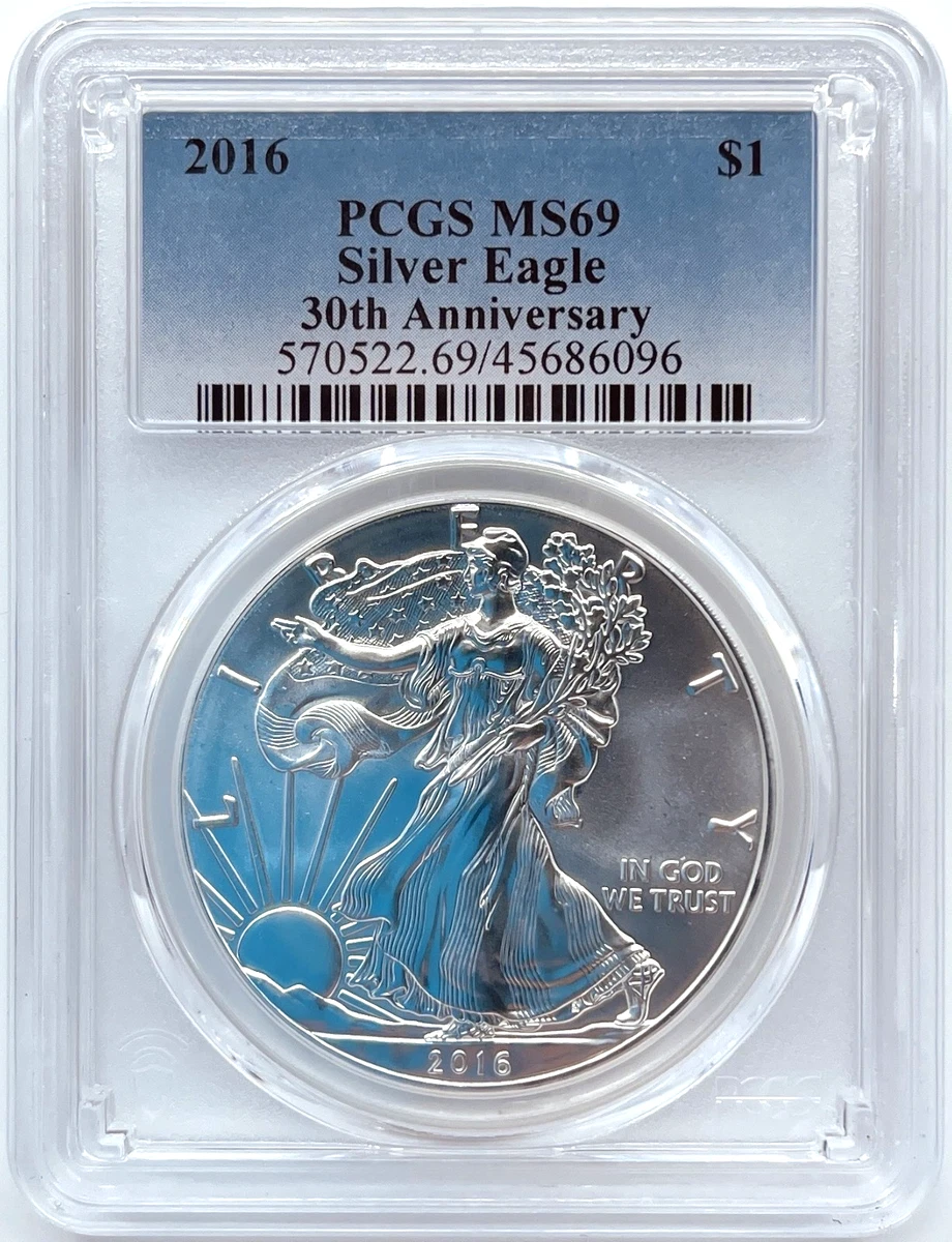 【ラスト1枚】1992年 イーグル銀貨 NGC MS69 銀高騰 資産防衛 希少 銀高騰】1992年 イーグル銀貨 NGC MS69 AI需要 資産防衛 希少 【公式通販】