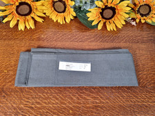 Ashley Wilde Fabric Sample Remnant, Jupita Grey, Linen Blend 23" x 40" 29732