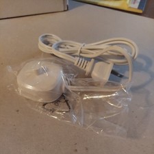 AquaSonic Sonic Power Toothbrush Electric Charger White Model Elite 2123.