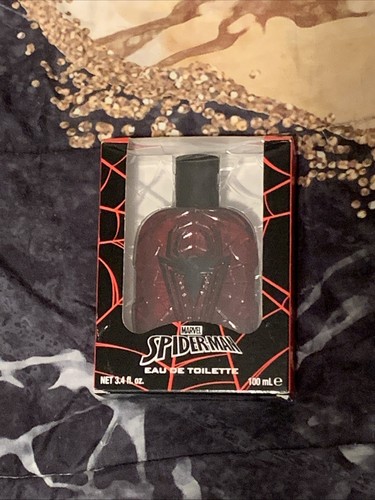 Fragrance Men’s Marvel Spider-Man Eau De Toilette 3.4oz Spray Perfume New - Picture 2 of 2