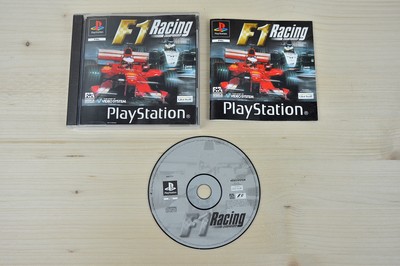 PS1 - F1 Racing Championship - (OVP, mit Anleitung)
