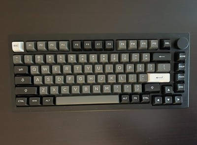 Akko 5075B Plus Mechanical Keyboard - V3 Silver Pro Switches (READ)