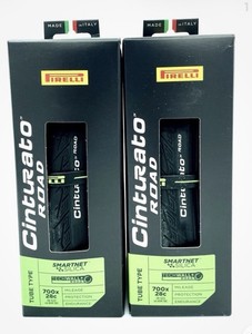 Pirelli Cinturato Velo 700 x 28c Tubeless Ready Clincher Tires (Pair) - New