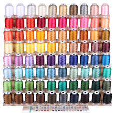 New Brothread Stickgarn 500m Polyester 80 Spu...