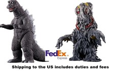 Godzilla 1971  Hedorah 1971 Figure Bandai Movie Monster Series Japan