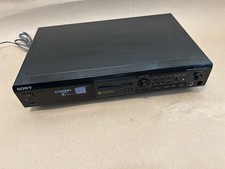 Sony MiniDisc Deck MDS-JE510 Player Recorder MD Deck FOR PARTS Or Repair