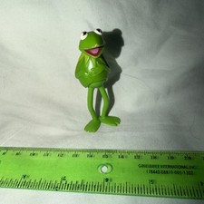 Genuine Henson Vintage 1956,1976,1978 Kermit The Frog W/ Movable Legs
