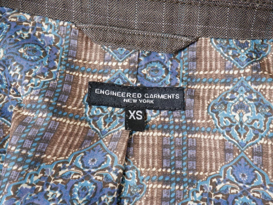 Engineered Garments Full Pattern Lined Windowpane… - image 4