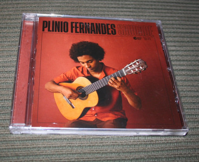 brand New, sealed, ''Saudade'' by Fernandes, Plinio (CD, 2022) classical guitar