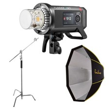 Flashpoint XPLOR 600PRO II TTL R2 600ws 2.4GHz Battery-Powered All-In-One Outdoo