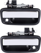 2Pcs Front Exterior Door Handles Toyota Tacoma 95-04 Hilux 04-12 Chrome