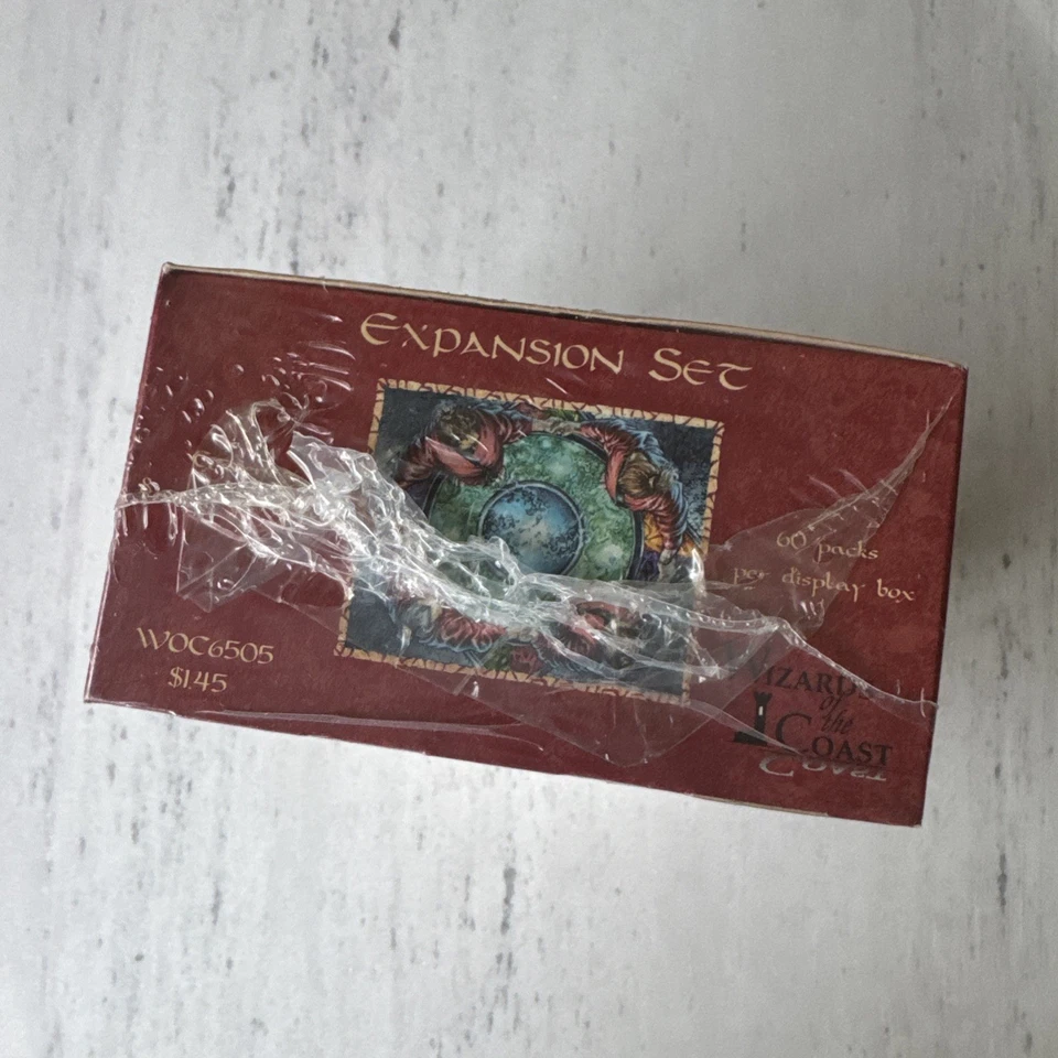 Magic: The Gathering Fallen Empires booster box  Factory Sealed - Image 3 of 4