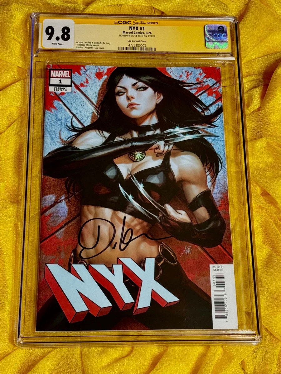 NYX #4 for sale | eBay