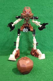 LEGO Technic 20001 Bionicles Complete Set of 6, Pre-owned and Assembled!!