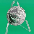1985 Engelhard Prospector 1 oz .999 Fine Silver Round - Eagle Reverse Vintage