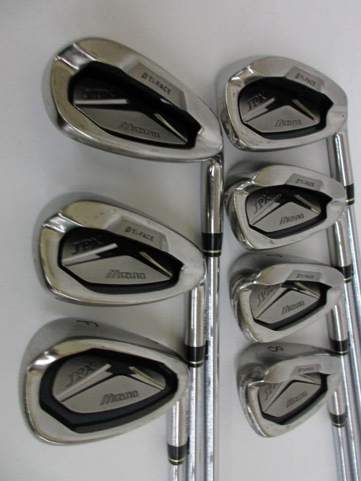 Mizuno JPX E500 Ti Face Irons #5-9.P.F(7Clubs)/NSPRO/Flex:R/Iron