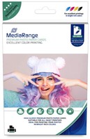 100 Mediarange Blatt Fotopapier Din B6 High Glossy GläNzend Einseitig 220 G/M²