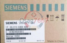 1PC SIEMENS Servo Drive 6SL3210-5CB08-4AA0 NEW